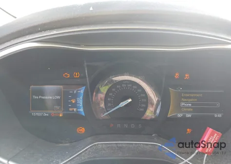 2015 Ford Fusion Titanium from USA, damaged, VIN 3FA6P0K95FR288808